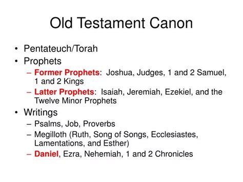 Read Old Testament Canon And Textold Testament Canon And Text 