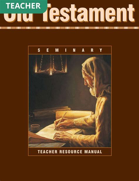 Download Old Testament Seminary Student Study Guide 
