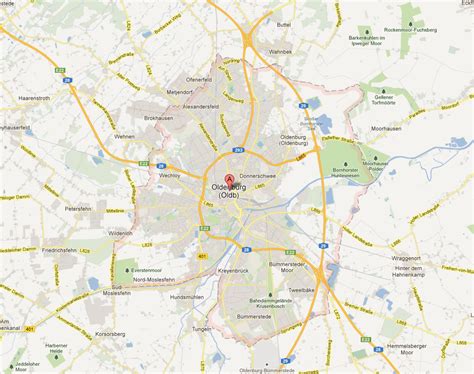 oldenburg maps google