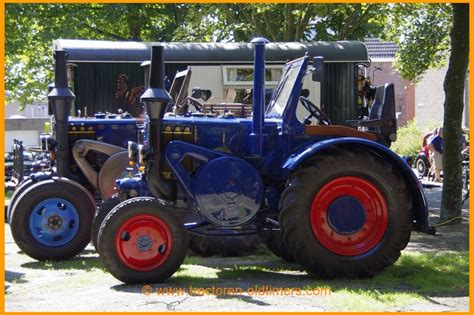 oldtimer tractor