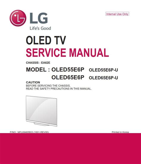 Full Download Oled Tv Service Manual 