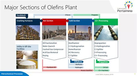 Olefins Plant Process