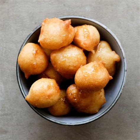 oliebollen zonder ei