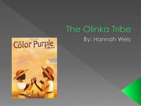 Olinka Tribe
