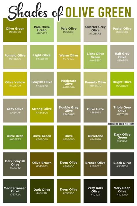 olive color