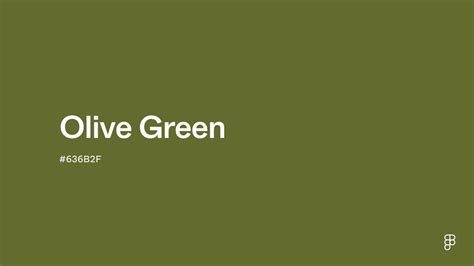 olive green color code
