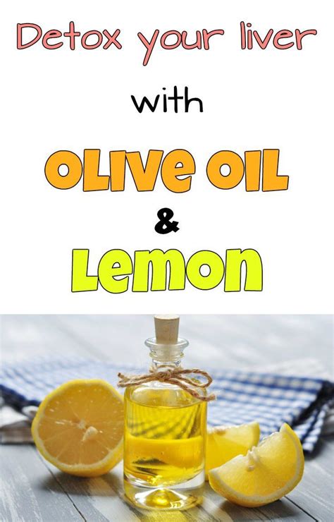 olive oil and lemon juice liver cleanse - custommaterials.com