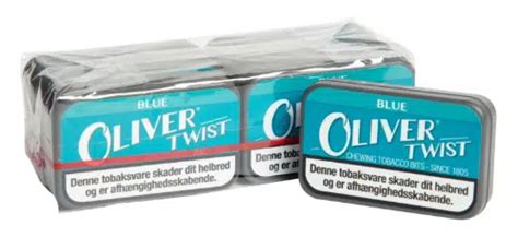 oliver twist tobak