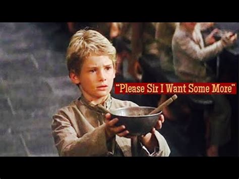 Read Online Oliver Twist Please Sir I Want Some More 
