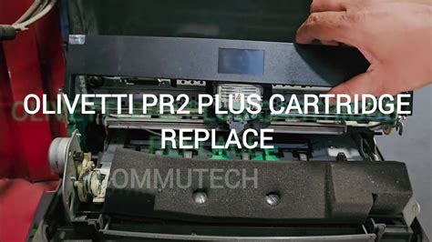 Read Online Olivetti Pr2 Passbook Printer Repaieing 
