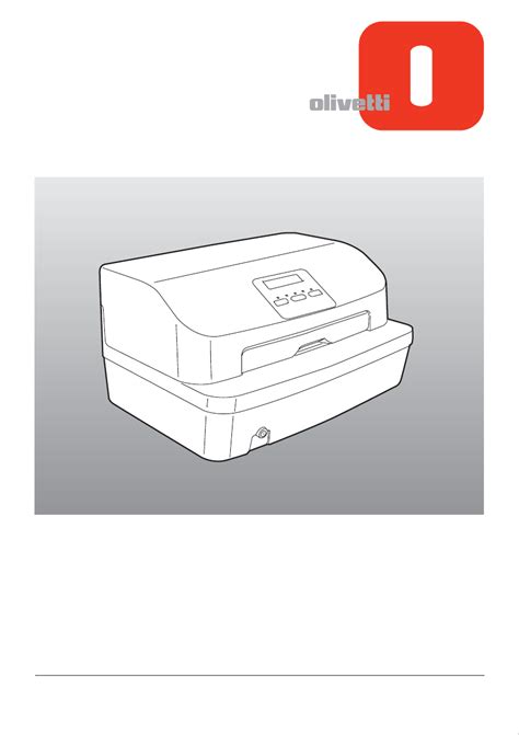 Read Olivetti Pr2 User Guide 