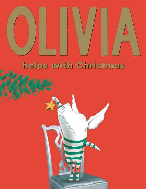 olivia helps with christmas