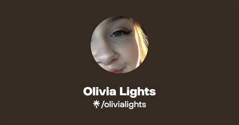 olivia lights onlyfans