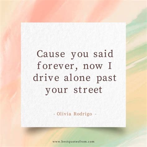 Olivia Rodrigo Quotes