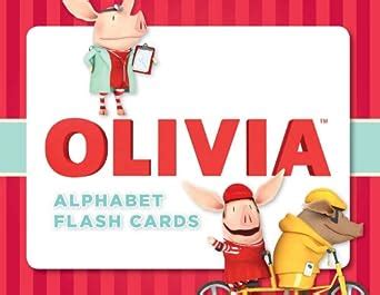 Read Online Olivia Alphabet Flash Cards 
