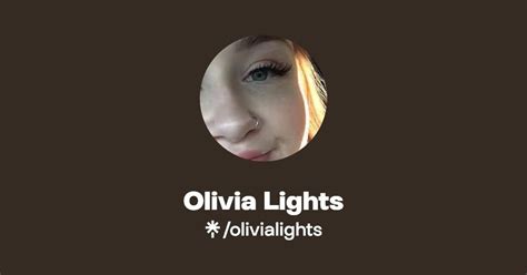 olivialights onlyfans
