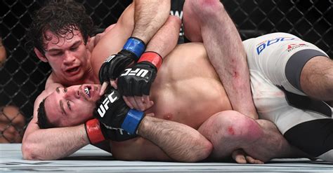 olivier aubin-mercier defeated drew dober ufc
