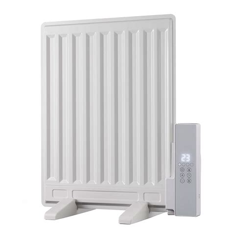 oljefyllda el element med fläkt