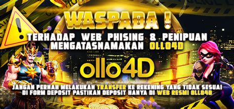 Ollo4d  Daftar Ollo 4d Situs Judi Slot Online Deposit Pulsa - Ollo4dd