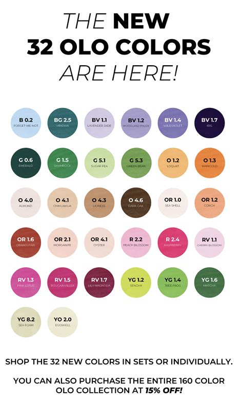 olo colors