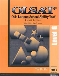 Olsat Level G Answer Key