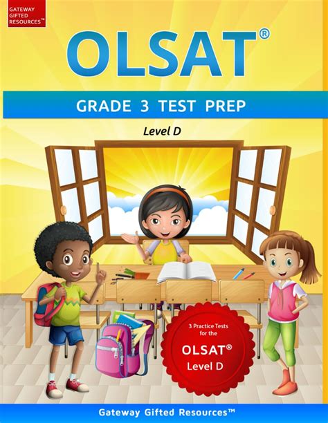 Olsat Practice Test Level D 4th Grade Entry