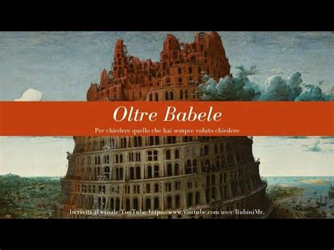 Oltre Babele