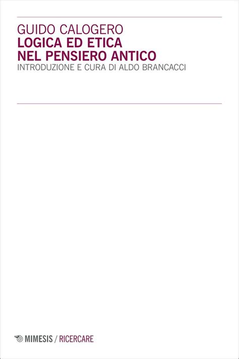 Full Download Oltre La Conoscenza Il Pensiero Metaformale Di Guido Calogero File Type Pdf 