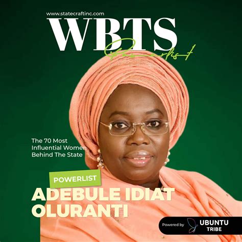 oluranti adebule biography sample