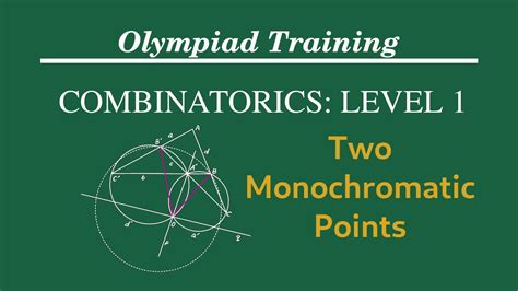 Olympiad Combinatorics
