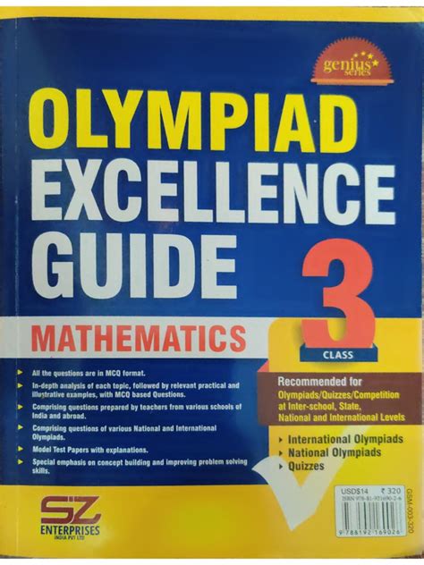 Olympiad Excellence Guide Maths