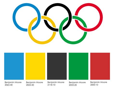 olympic colors