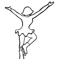 Olympic Ice Skater Coloring Pages Surfnetkids Ice Skaters Coloring Pages - Ice Skaters Coloring Pages