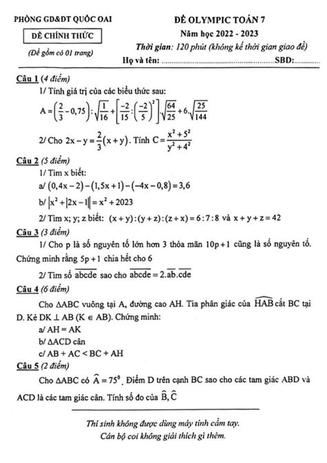 olympic toán | Violympic Trang ch