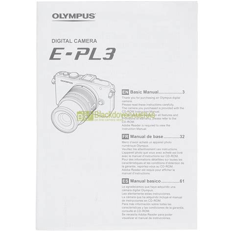 Olympus E Pl3 Manual