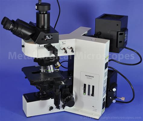 Olympus Metallurgical Microscope