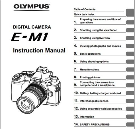 Read Online Olympus Camera Troubleshooting Guide 