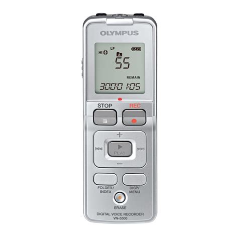 Read Olympus Recorder Manual 