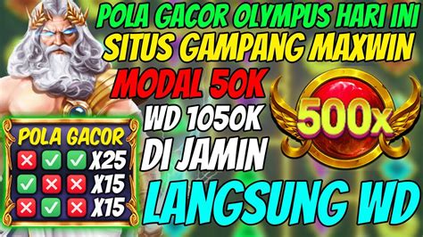 OLYMPUS SLOT GACOR POLA ZEUS MAXWIN - SLOT99BET: Link Situs Slot Gacor Hari Ini Online Gampang Menang