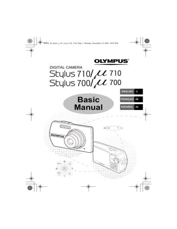 Full Download Olympus Stylus 710 User Guide 