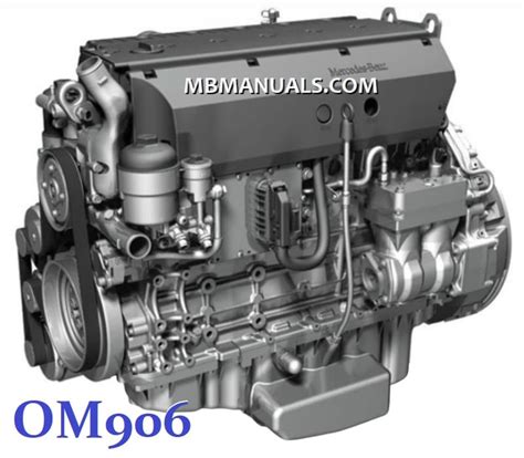 Om 906 La Engine Service Manual