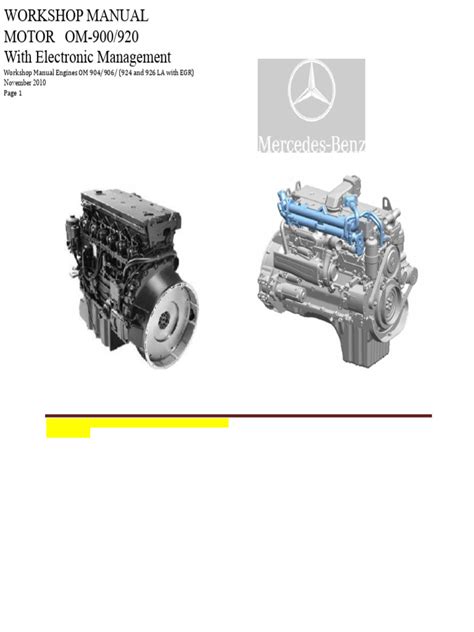Om 906 Workshop Manual