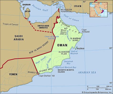 Oman Summary Britannica Oman - Oman