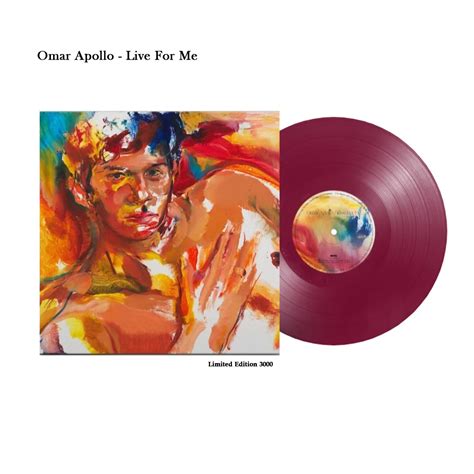 Omar Apollo Vinyl