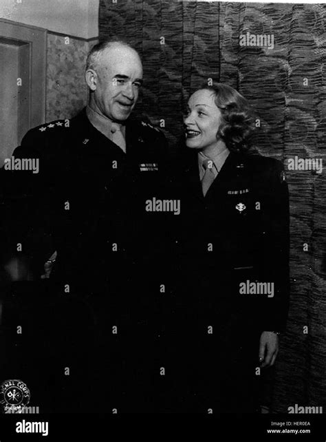 omar bradley and marlene dietrich