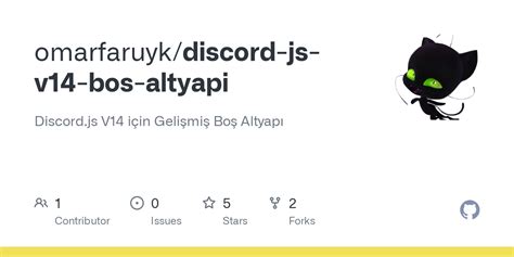 omarfaruyk/discord-js-v14-bos-altyapi GitHub.