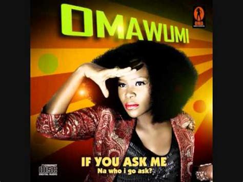 omawumi if you ask me instrumental