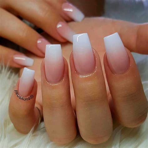 ombre dip nails designs