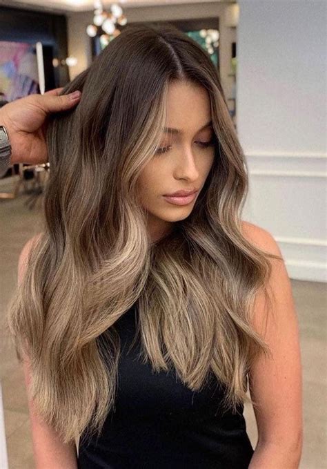 Ombre Hair Tumblr Brown To Blonde