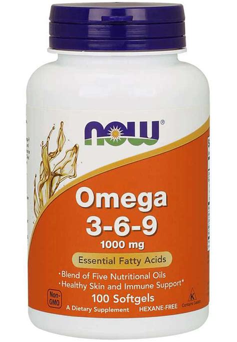 omega 3 6 9